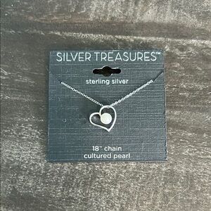 Sterling Silver Heart Necklace